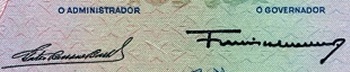 signatures: