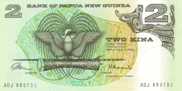  Bird of Paradise,  spear, carved "hour glass" drum (typical for the Highlands and the yearly  Goroka Show)