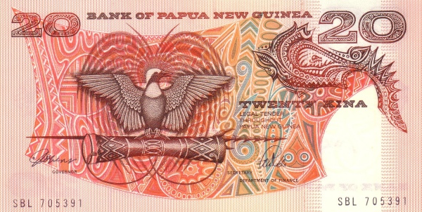  Bird of Paradise,  spear, carved "hour glass" drum (typical for the Highlands and the yearly  Goroka Show)