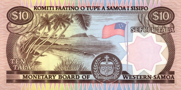  Shoreline, flag