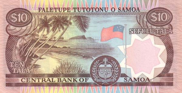  Shoreline, flag