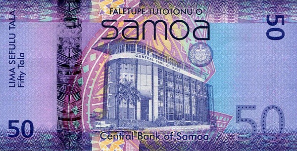  Central Bank of Samoa  building, Apia