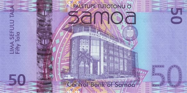  Central Bank of Samoa  building, Apia