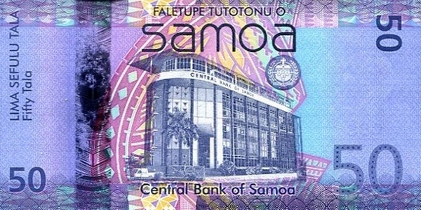  Central Bank of Samoa  building, Apia