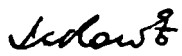 signature: