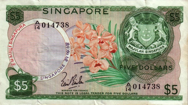  Orchid,  arms