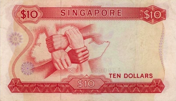  Hands, map of  Singapore