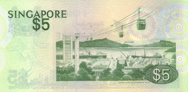  Cable car to  Sentosa Island, Cruise Bay