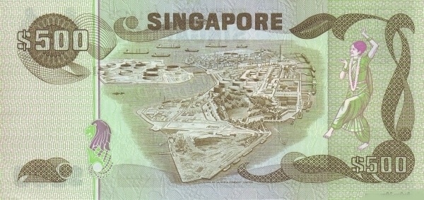  Island and oil  refinery