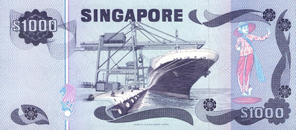  Container ship  alongside unter gantries