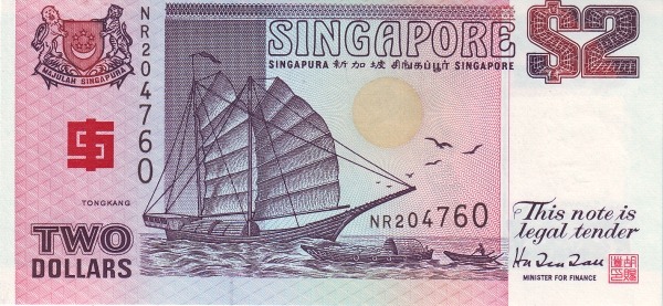 2 Dollars