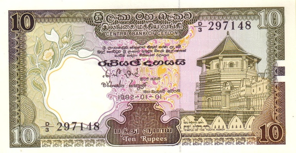  Temple of the Tooth,  Kandy
