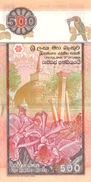  Abhayagiri Stupa  (Anuradhapura), orchids