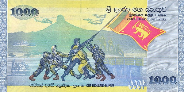  Flag raising, tank,  patrol vessels, "Mavil Aru Annicut" irrigation canal, Thoppigala mountain