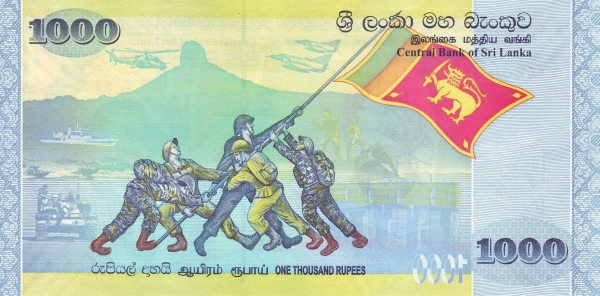  Flag raising, tank,  patrol vessels, "Mavil Aru Annicut" irrigation canal, Thoppigala mountain