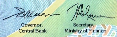 signatures: