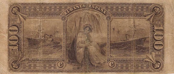  Ships, allegorical woman