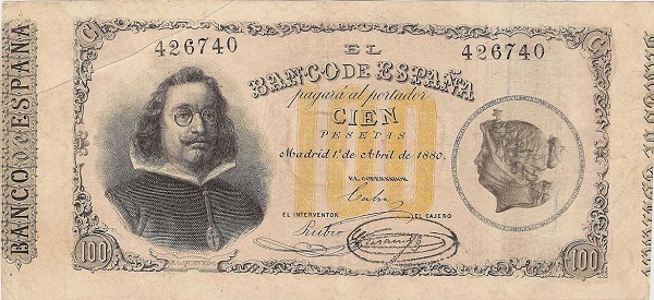 Francisco de Quevedo,  female head