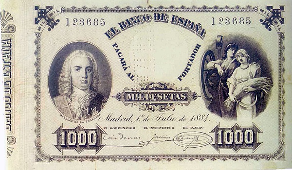 Marqués de la  Ensenada, allegorical women
