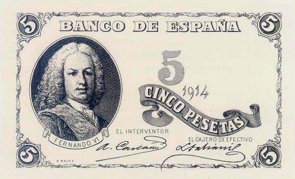 King Frenando VI