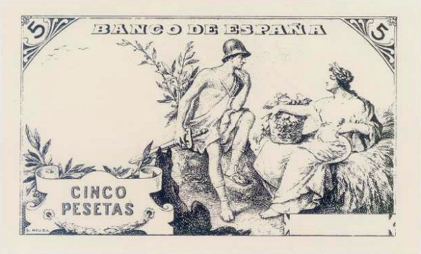 Allegorical couple