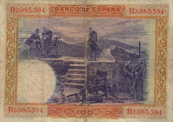  Retreat of Felipe II, Escorial