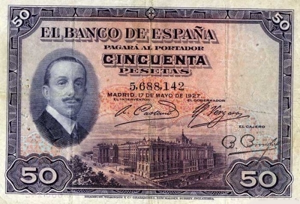  King Alfonso XIII,  Palacio Real (seenfrom the Sabatini Gardens)