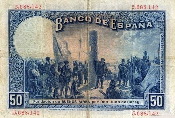  "Foundation of Buenos Aires" (by D.    Juan de Garay)