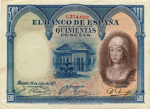  Isabel I of  Castille,  Lion's Court (Alhambra)