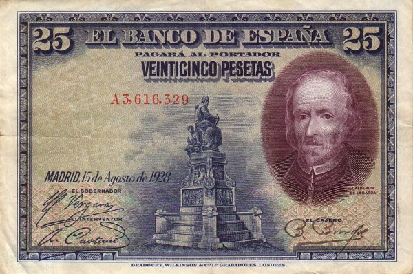  Pedro Calderón de la  Barca and de Barca monument (Madrid)