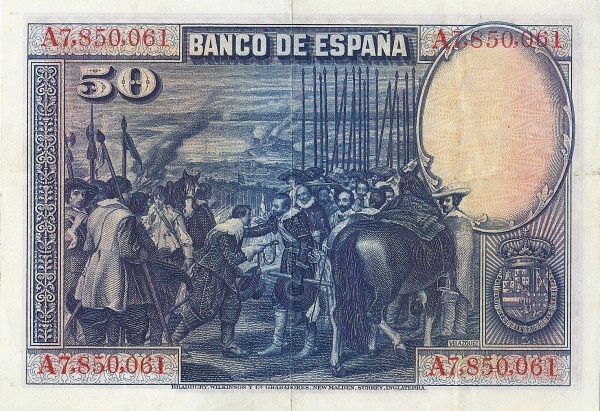  "La Rendición de Breda" (by    Velázquez)