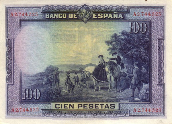  "Don Quijote" (by    Pidal)
