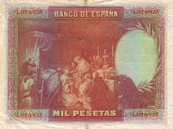  "King Fernando Receiving    Communion" (by    A. Ferrant)