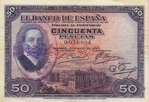  King Alfonso  XIII, Madrid