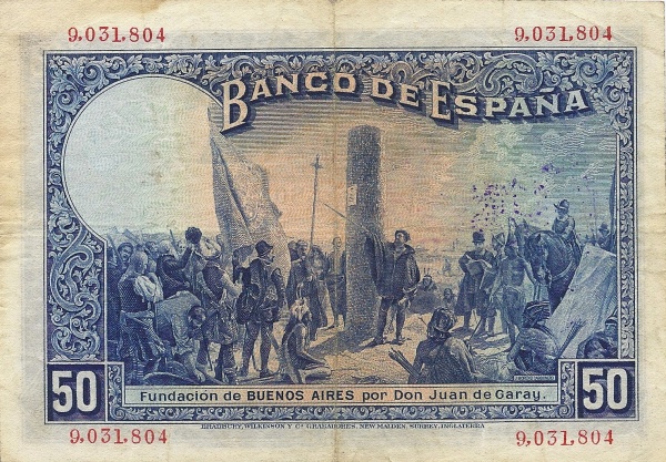  "Founding of Buenos    Aires" (by D. Juan de Garay)