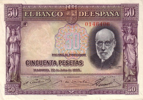  Santiago Ramón y  Cajal