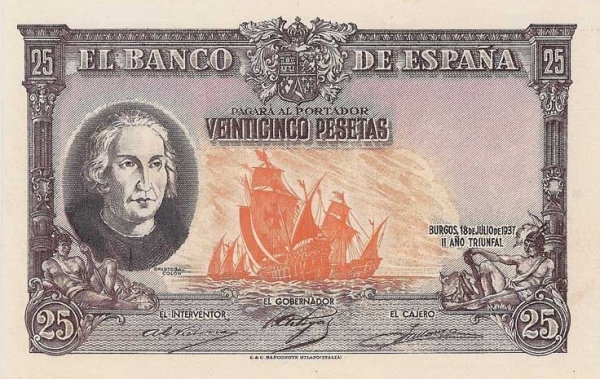 Christopher Columbus;  Columbus' flotilla, Indian