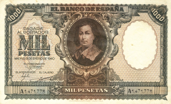  Bartolomé Esteban  Murillo