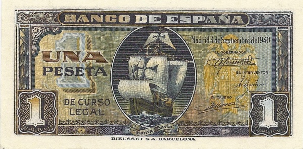  Columbus' ship  "Santa Maria"