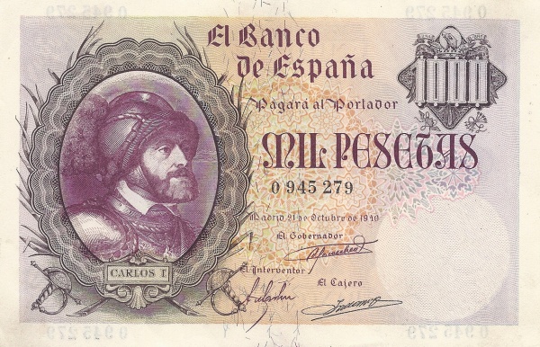  Carlos I of  Spain (Karl V of the Holy Roman Empire)