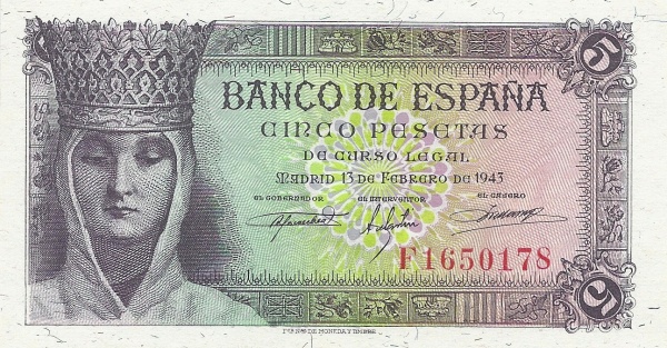  Queen Isabel I of  Castille