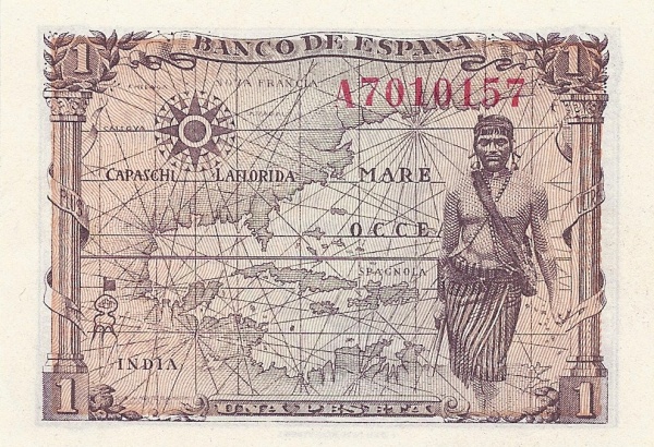  Map of the Caribbean Sea, Indian