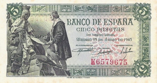  Queen Isabel I and Christopher Columbus