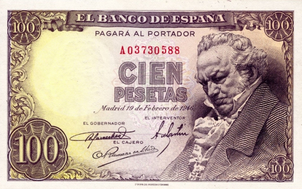  Francisco José de  Goya y Lucientes