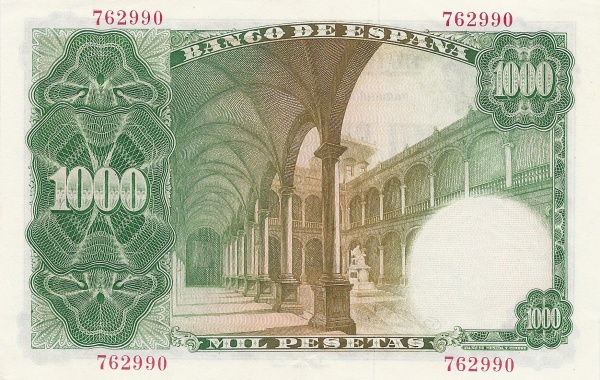  Cloister and College, Valencia