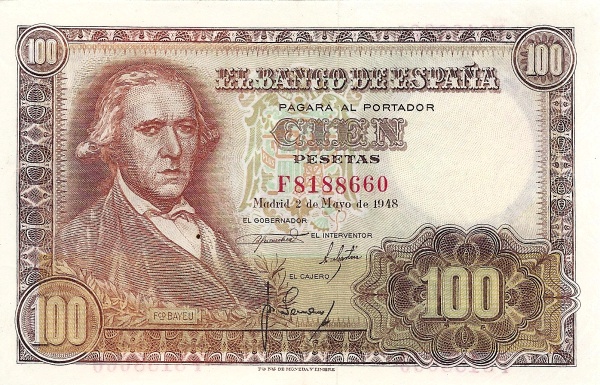  Francisco Bayeu y  Subías