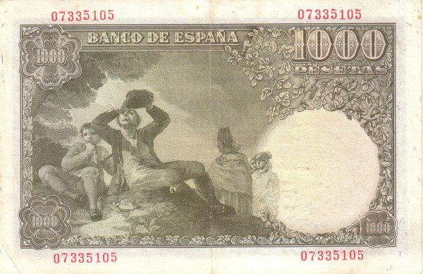  "El Bebedor" (by Goya)