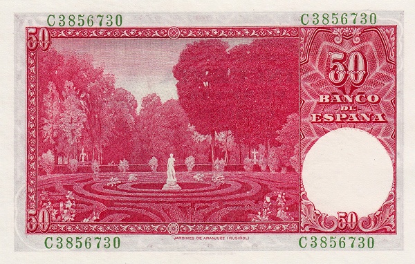  "Jardines de Aranjuez" (by S. Rusiñol)