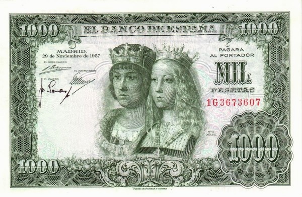  Fernando II of  Aragón & Isabela  I of Castille ("Reyes Católicos")