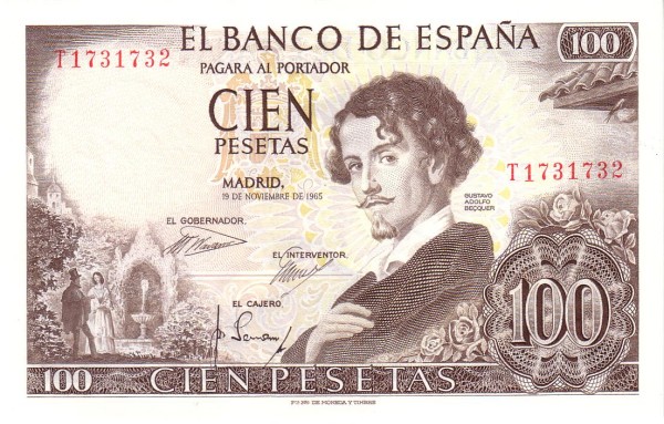  Gustavo Adolfo  Becquer